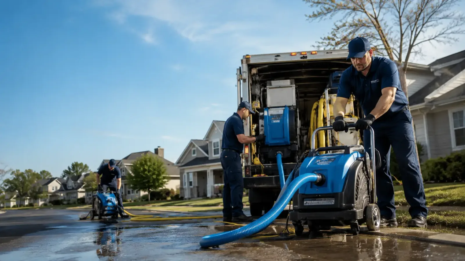 Flood Damage Cleanup in Tuscola, IL